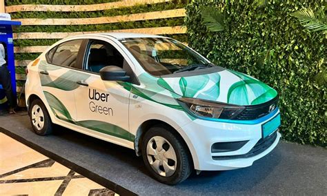 Uber Introduces Ev Specific Green Ride Hailing Service In India All