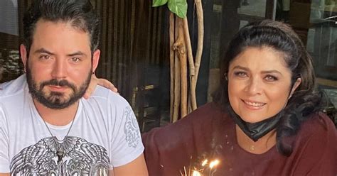 Victoria Ruffo baila en TikTok con su hijo José Eduardo Derbez