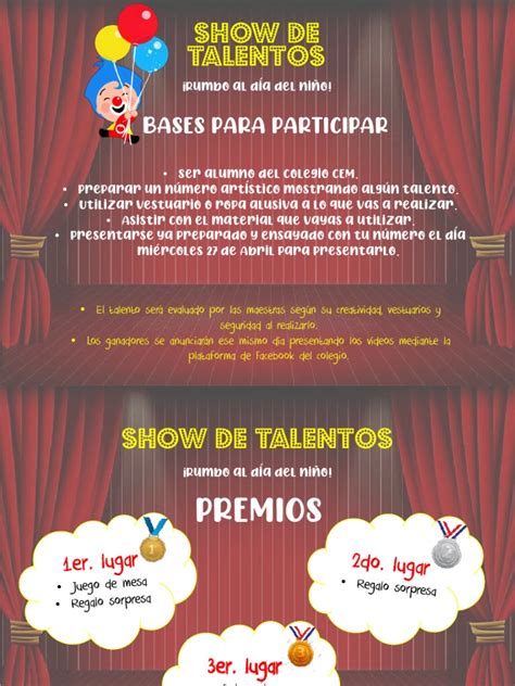 Show De Talentos Pdf