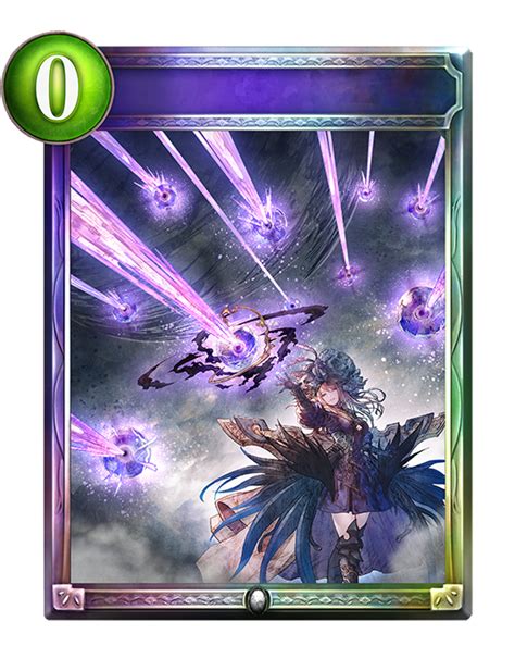 涸絕的甘露｜shadowverse Portal｜shadowverse卡片一覧＆牌組製作模擬器