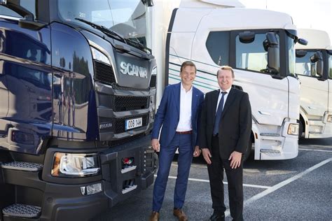 Rekordowe Zam Wienie Na Elektryczne Pojazdy Scania W Europie