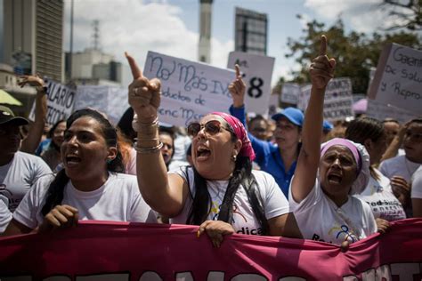 Mujeres En Todo El Mundo Alzaron La Voz Para Exigir Sus Derechos