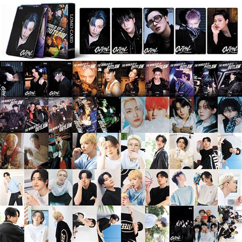 Unids Caja Ateez Photocards Outlaw Movement Beyond Zero Fever