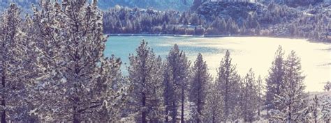 Premium Photo | Winter lake