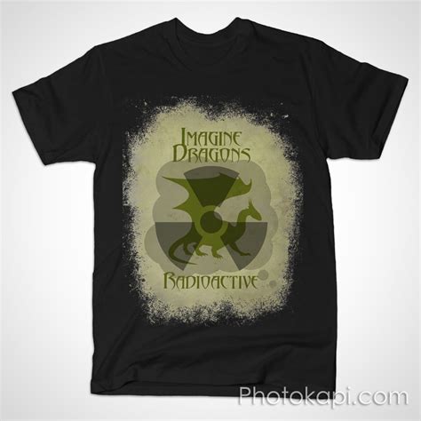 Imagine Dragons Radioactive T-Shirt – Photokapi.com