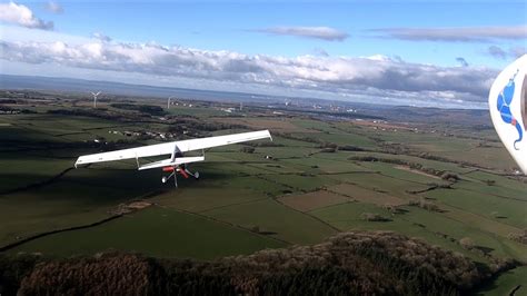 Streak Shadow 912 Formation flight - YouTube
