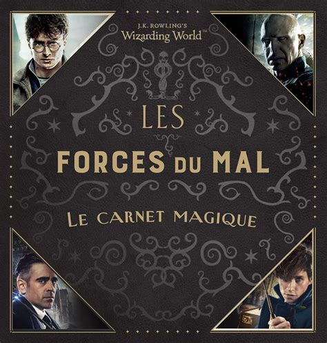 Buy Les Forces Du Mal Le Carnet Magique Le Monde Des Sorciers De J K