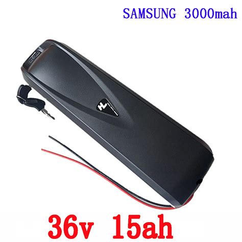 Free Shipping And Duty Hailong Battery 36v 15ah Lithium Battery For Electric Bikes 36v New