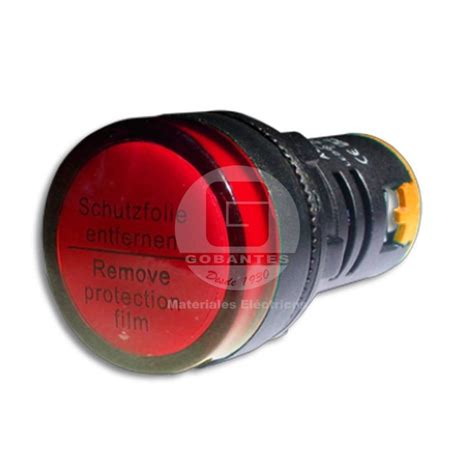 Luz Piloto Led Rojo V Mm Ekoline Gobantes Cl