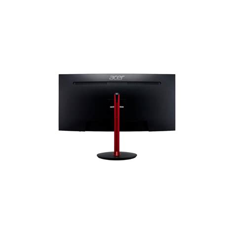 Monitor Gamer Curvo Acer Nitro Xz342ck Tela 34 2k Qhd Hdr 400