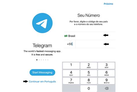 Como Criar Uma Conta No Telegram N Mero Novo