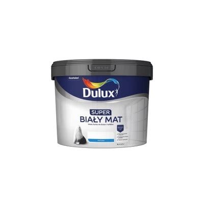 Farba DULUX Idealny Sufit White Biała 9L sufit mat 12229673731