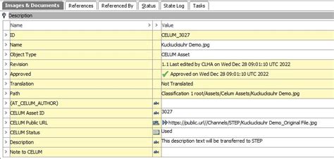 STIBO STEP integration for CELUM