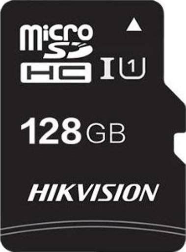 Hikvision 128Gb Memory Cards Microsdxc 92Mbps HS TF C1 STD 128G