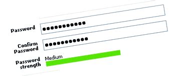 How to make a password strength meter for your register form