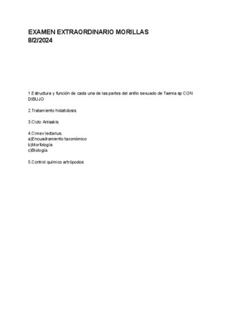 Examen Extraordinaria Pdf