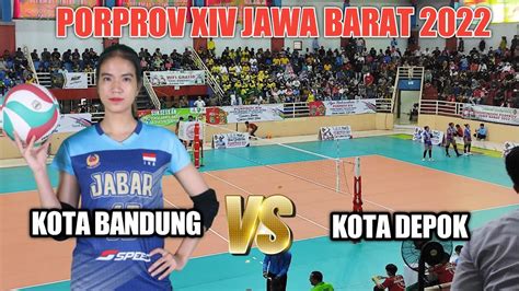 Live Porprov Xiv Jabar Shela Bernadeta Shania Kota Bandung