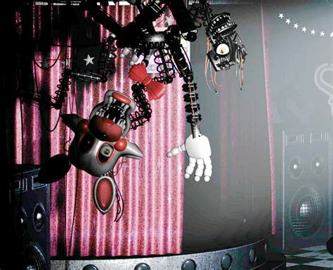 Fnafopen Source Mangle About To Go In Vent Day By Prestonplayz110003