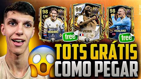 SAIU OS TOTS COMO PEGAR GER 98 GRÁTIS E MAIS FÁCIL FC MOBILE 24