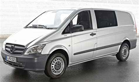 Mercedes Benz Vito ficha técnica opiniones y pruebas