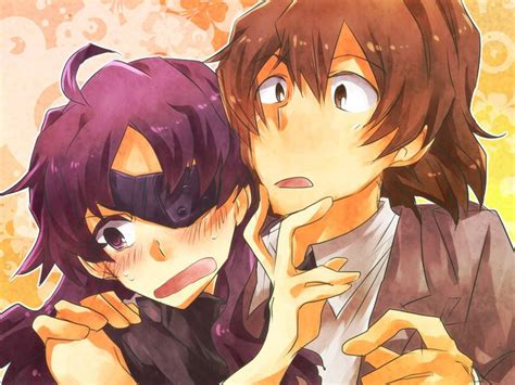 Nishijima X Minene Future Diary Mirai Nikki Anime Ships Lovers Art