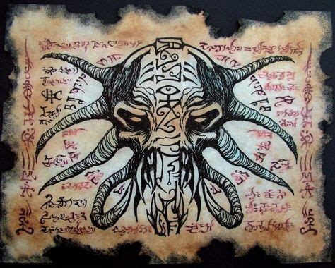 Paginas Del Necronomicon Taringa Mi Tattoo Grimorio Arte Oscuro