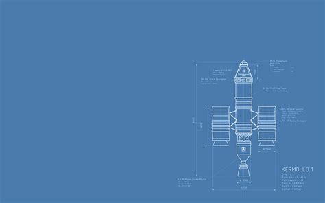 The Original Blueprints Of Nasa Rocket