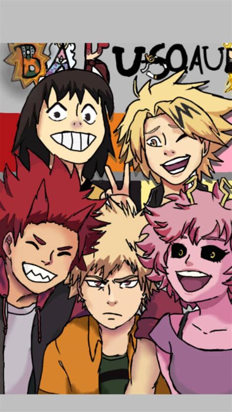 Mha Wallpaper Bakusquad