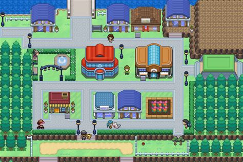 Cerulean City Pokémon Infinite Fusion Wiki Fandom