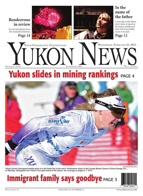 Yukon News February 25 2015 By Black Press Media Group Issuu