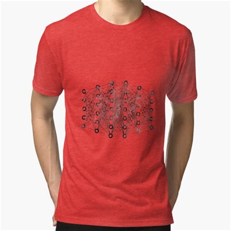 Neural Network T Shirt By Erzebetth Redbubble