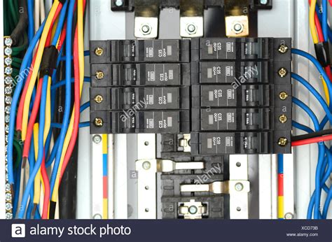 breaker box high resolution stock photography  images alamy