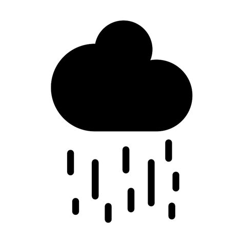 Cloud Rain Season Vector Svg Icon Svg Repo