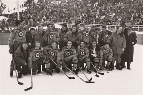 The Rcaf Flyers Stunned The World By Winning Olympic Gold News