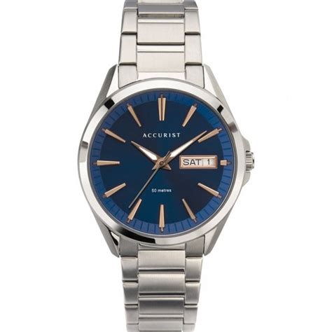 Accurist Mens Bracelet Watch 7332 Watches From Lowry Jewellers Uk