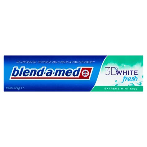 Blend A Med 3d White Fresh Pasta Do Zębów Różne Rodzaje Cena Opinie Recenzja Kwc