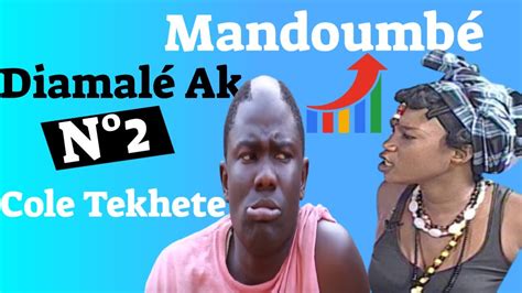 Th Tre S N Galais Diamal Ak Mandoumb Et Cole Tekhete Youtube