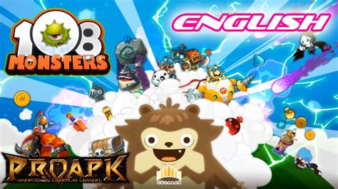 108 Monsters English Gameplay Ios Android Youtube