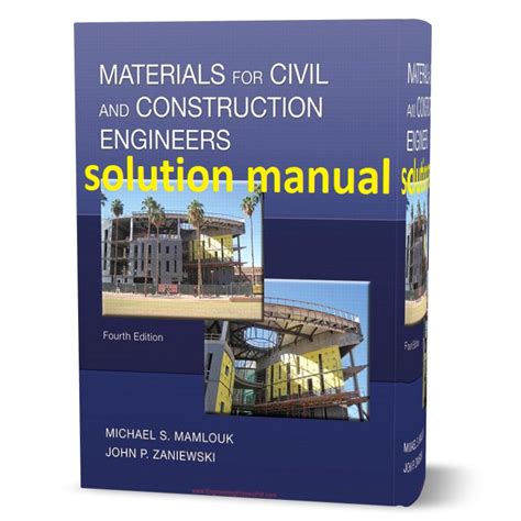 Materials For Civil And Construction Engineers 4th Edition Solution