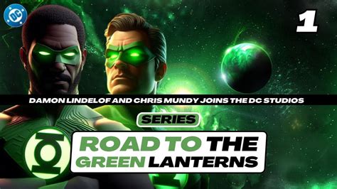 Dcu Hal Jordan Damon Lindelof And Chris Mundy Joins The Dc Studios