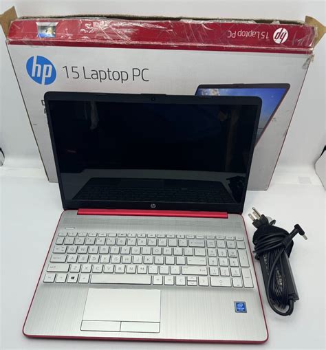 HP Notebook 15 DW0083WM 15 6 Display Intel Pentium Silver Laptop For