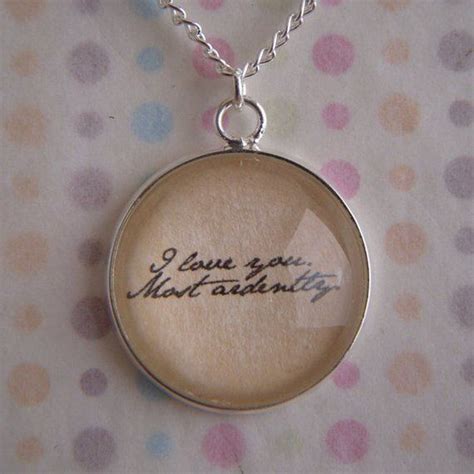 Pride And Prejudice I Love You Most Ardently Etsy Pride And