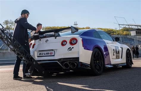 El Nissan Gt R Nismo Gt De La Pel Cula Gran Turismo Se Subastar El