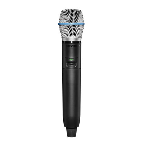 Shure 舒尔 GLXD24R B87A 数字无线机架系统采用BETA87A人声话筒 Shure 中国