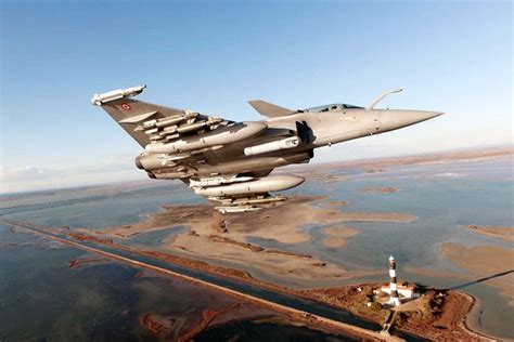 France The Rafale F3 R Combat Aircraft Enters Operational Service