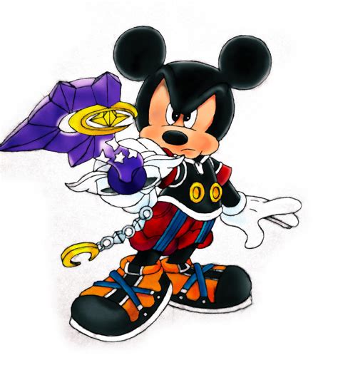 Mickey Mouse Kingdom Hearts by SonofPsychodadx on DeviantArt