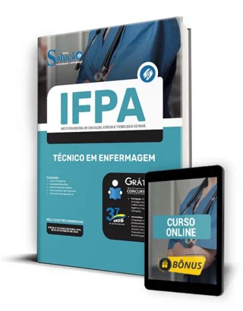 Apostila IFPA Técnico Enfermagem 2023