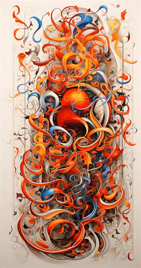 Premium Photo Arabic Calligraphy Art