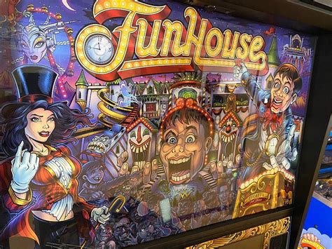 First Gameplay Video Of Pedretti Gaming Funhouse Remake