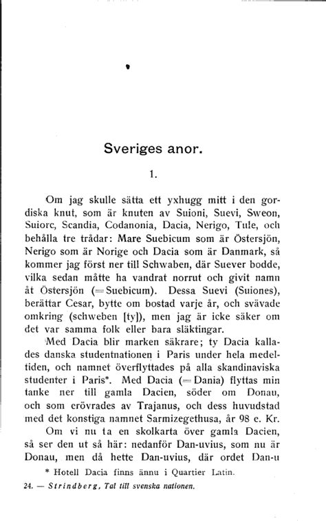 369 Samlade Skrifter Av August Strindberg 53 Tal Till Svenska